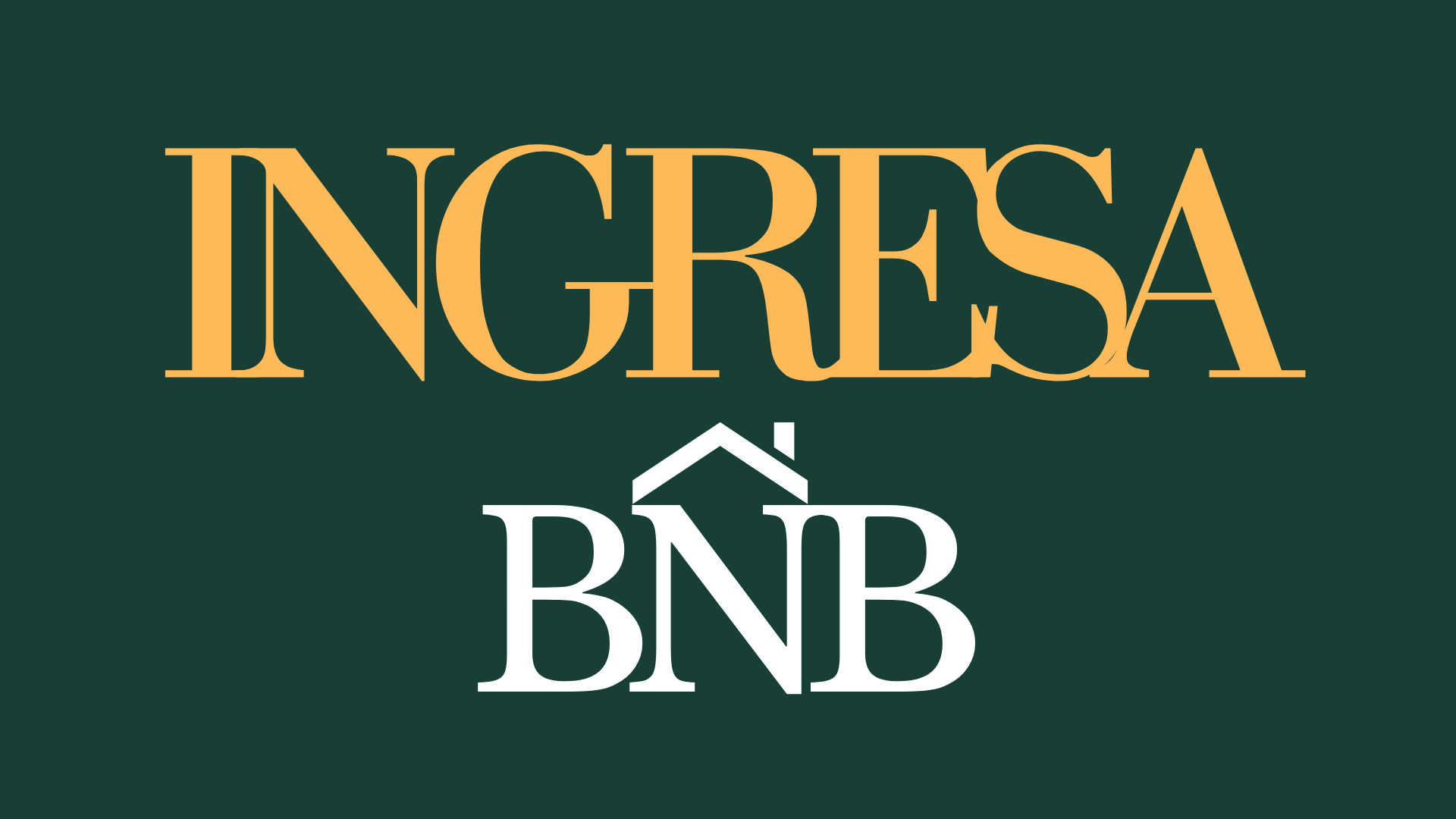 Ingresa BNB - Agencia Alquiler Turístico